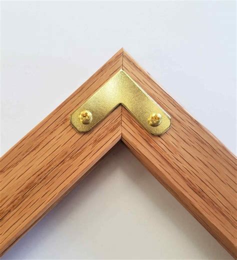 picture frame corner reinforcement brackets